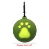 Portable Tennis Ball Holder Convenient Pet Ball Holder with Hands Free Dog Leash Attachment for Active Pets Easy Install