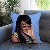 Popular A-AAaliyah Cushion Cover Comfortable Reversible Pillow Cover Ideal for Car Sofa Bedroom & Beyond