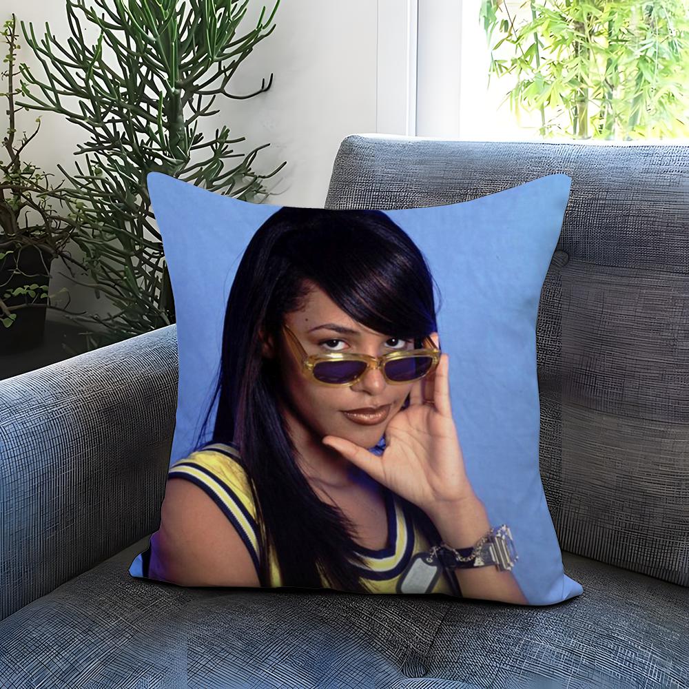 

Popular A-AAaliyah Cushion Cover Comfortable Reversible Pillow Cover Ideal for Car Sofa Bedroom & Beyond 30cmx30cm