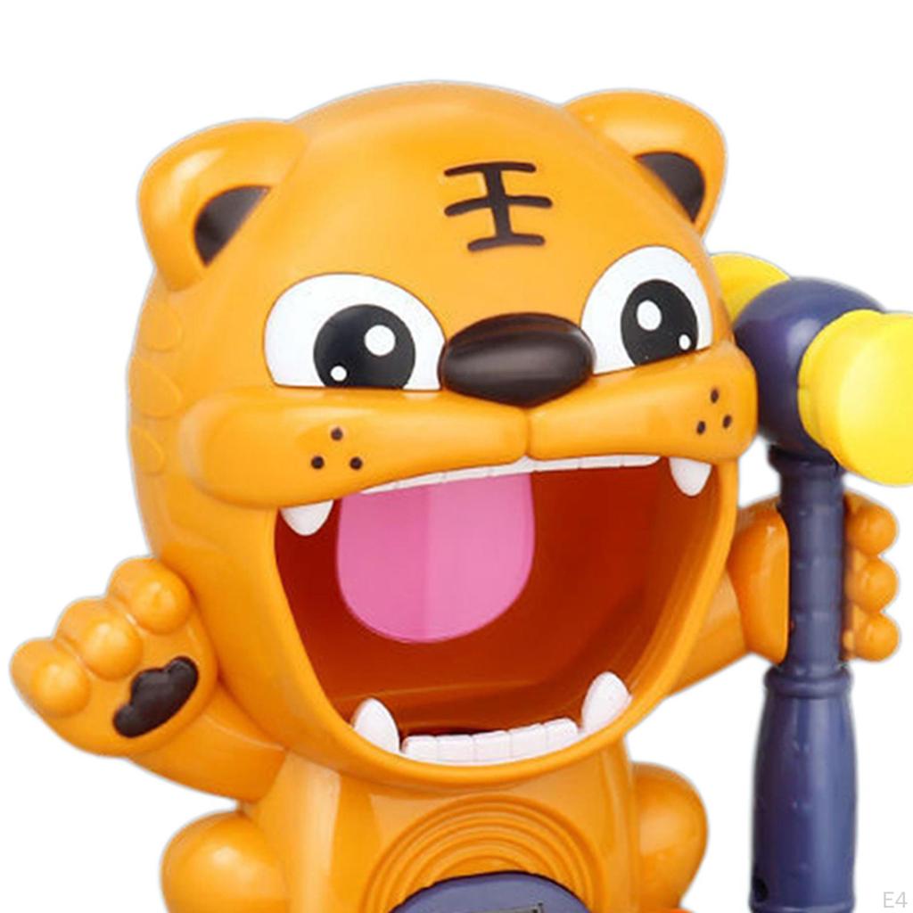 Dynamic Hammering Toy with Interactive Light Effects for Kids and Adults