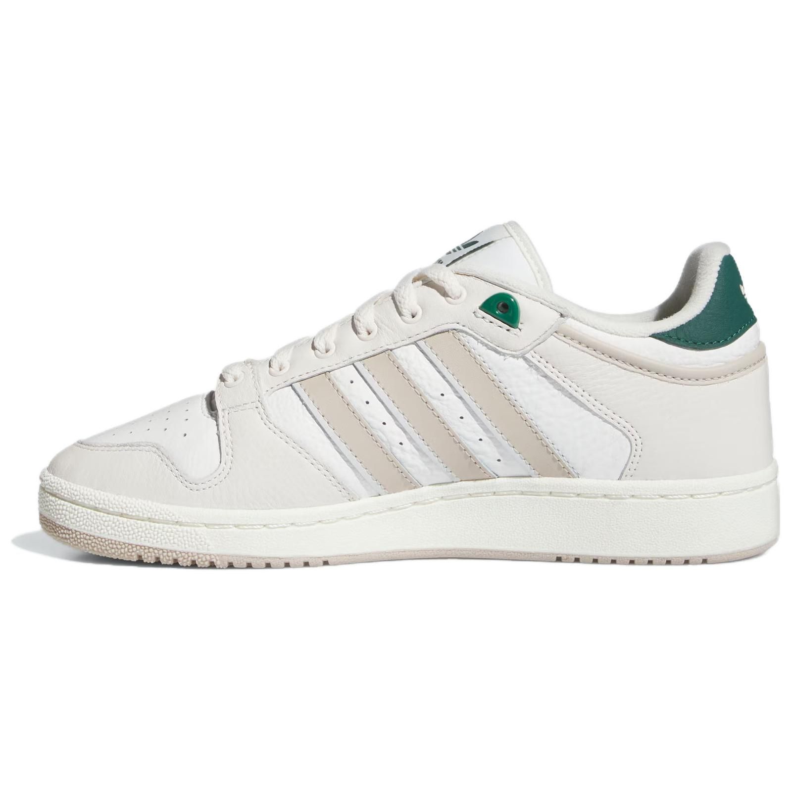 

Adidas Originals Centennial Non-Slip Shock Absorbing Durable Low-Top Skate Shoes Unisex Skate Shoes White Green ID6214 46⅔