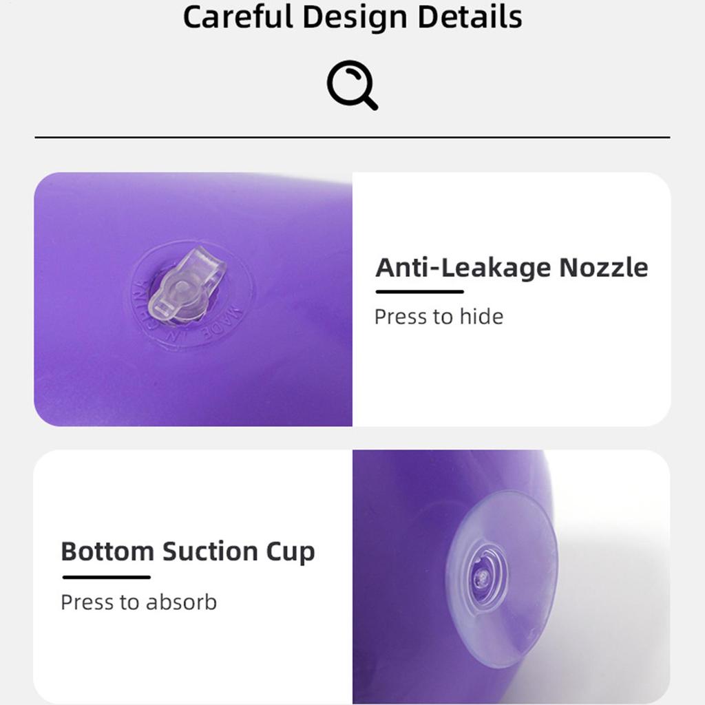 4pcs Halloween Inflatable Lighted Giant Octopus Tentacle Broke Out from Window Blow up Decor for Halloween Window Decoration