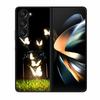 For Samsung Z Fold 6 Phone Case Cover Wolf Black Plastic Hard Back Cover Case For Samsung Galaxy Z Fold6 Fold 4 3 2 5 Case Funda