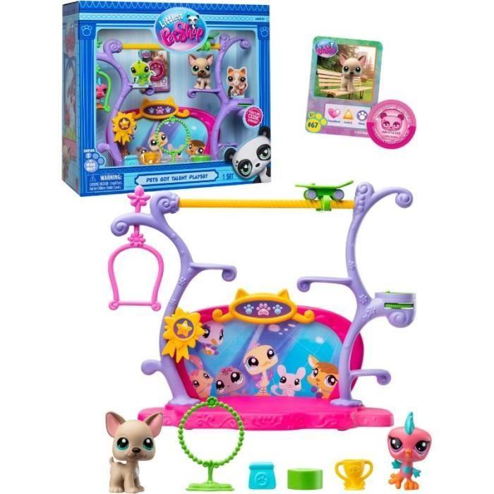 Jouet - BASIC FUN - LITTLEST PET SHOP - Playset - Intérieur - Mixte - 3 Ans Et Plus