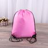 Custom Polyester Waterproof Double Drawstring Backpack with Logo