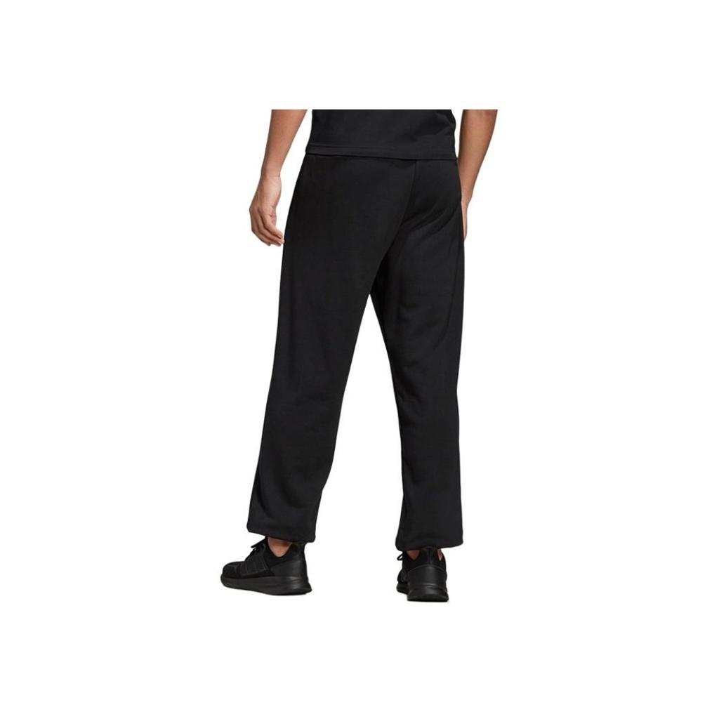 adidas Essential Plain Sweatpants Men Bottoms Black DU0371