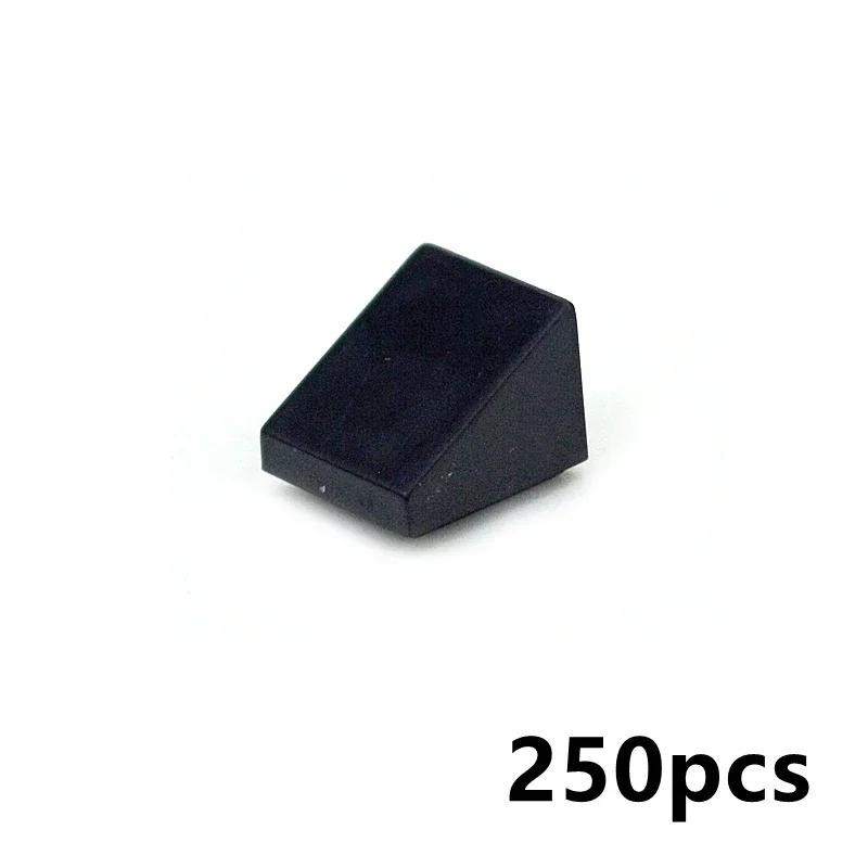 1x1 Size 54200 DIY Figure Smooth Building Blocks Bevel Bricks 250pcs Compatible All Brands Educational CreativeToy for Children