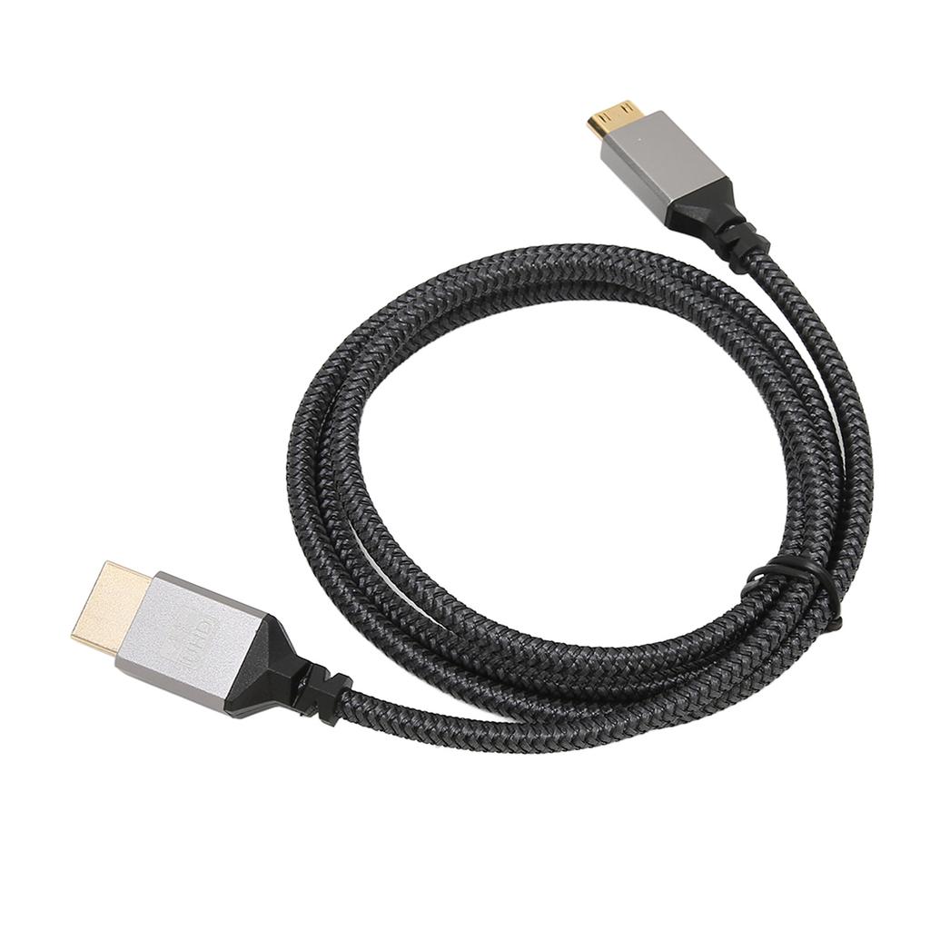 HD Multimedia Interface Cable High Speed 4K 60Hz Weave HD Multimedia Interface Male To Male Cable for Computer TV