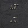 Vintage Creative Flies Earrings For Women Funny Fly Stud Earrings Party Jewelry Gift