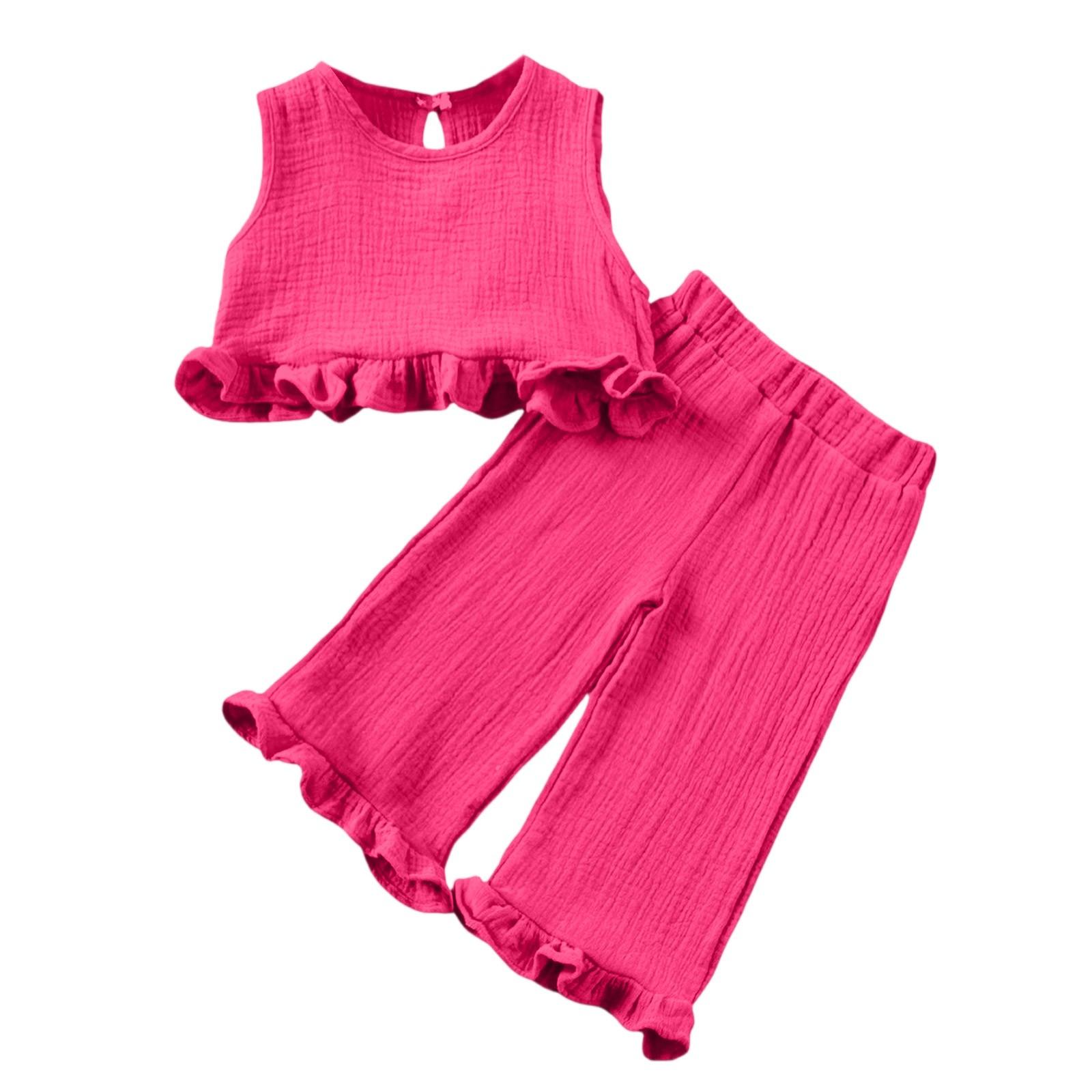 

Комплект для девочек с принтом сердечек - Футболка с рукавом и шорты с бантом 100