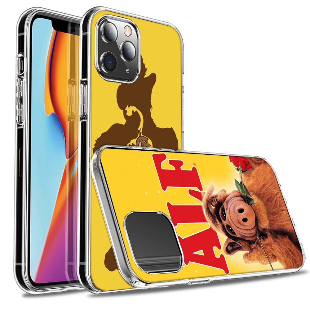 Alf TV Series Phone Case For Iphone 16E 15 Pro 14 Plus 17E 16 17 Pro Max Air 11 12 13 Mini Shockproof Capa Cute Cover TPU Cle