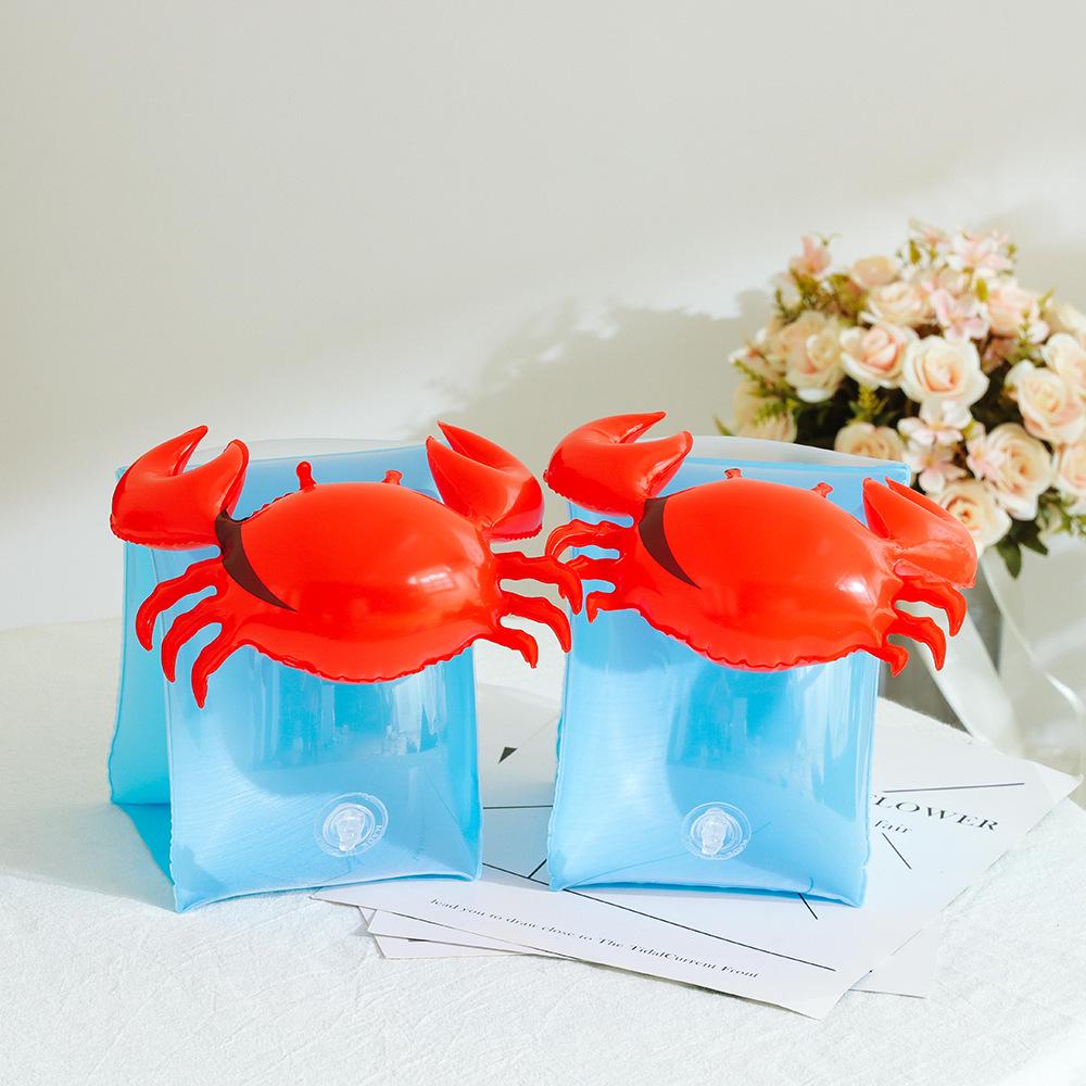 New Inflatable Children's Watermelon Whale Cartoon Armbands