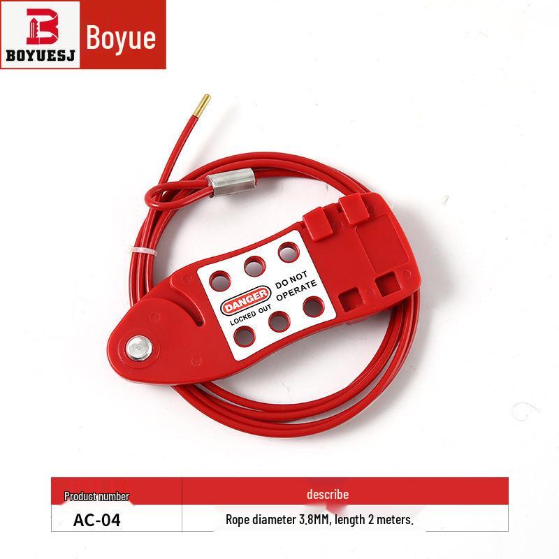 Economical Steel Fish-shaped Cable Padlock for Safety