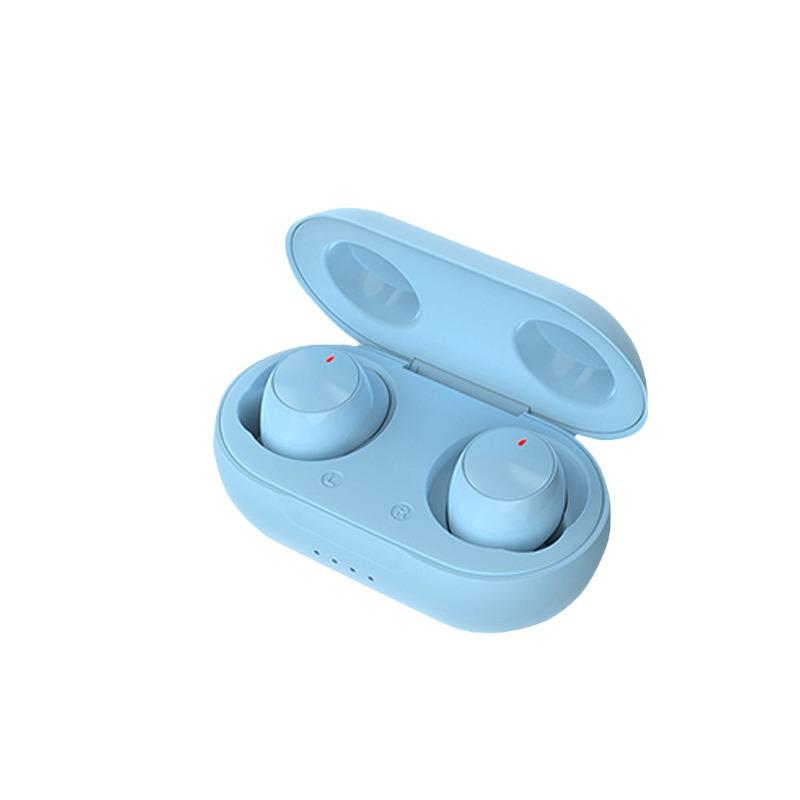 TS10 Macaron Wireless In-Ear Bluetooth Sports Earphones - Colorful Design