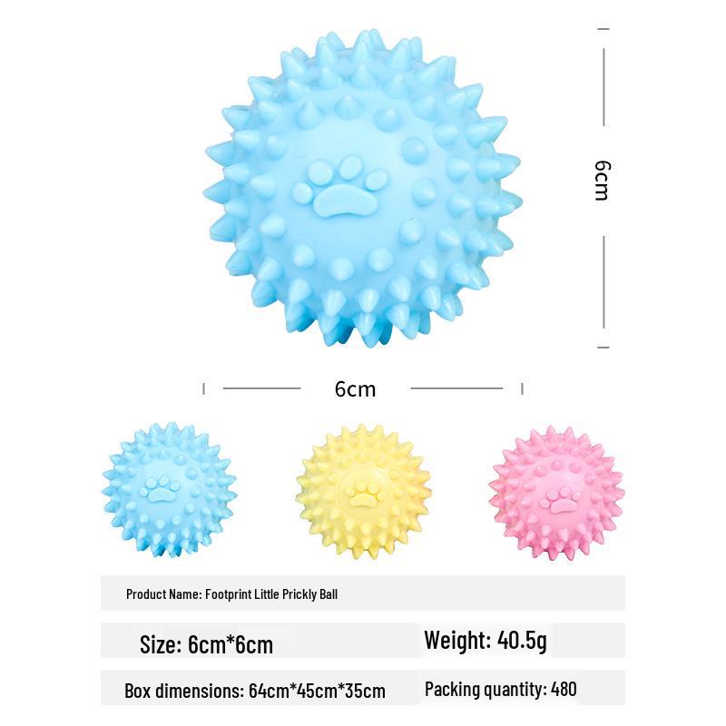 Durable Cotton Rope Knot Dog Toy - Bite-Resistant, Indestructible Molar Ball for Puppies