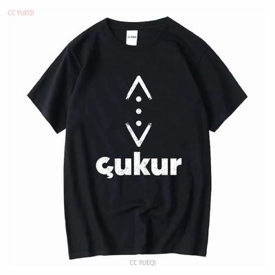 Cukur T Shirt Çukur Turkish Series Sembols the Tattoo of Heycani Meycani Yok Tatto Tee Long or Short Sleeves Vintage Washed