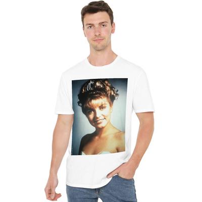 Twin Peaks Laura Palmer 100% Katoen T-shirt Heren T-shirts Top S-5XL, Wit
