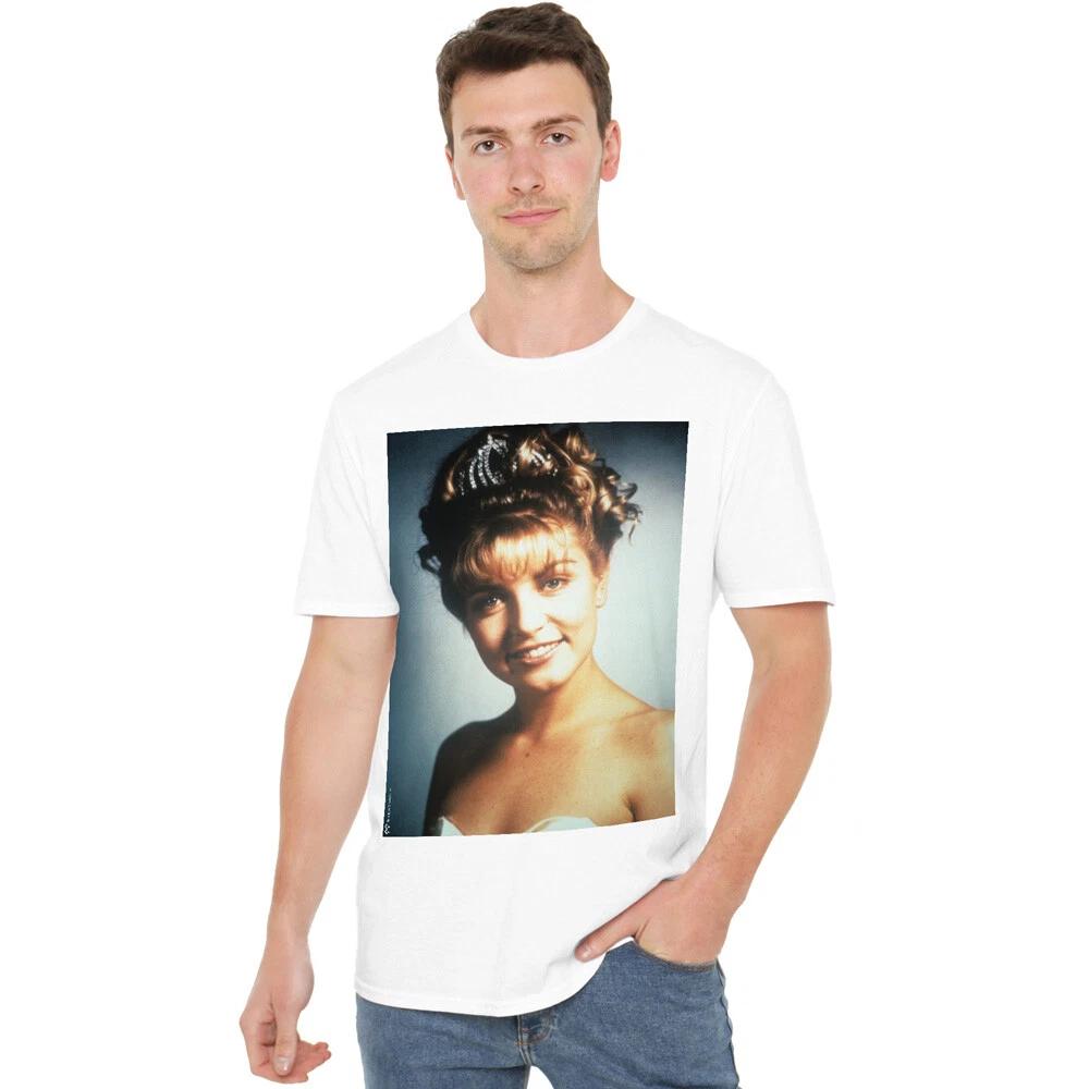 Twin Peaks Laura Palmer 100% Cotton T-shirt Mens Tees Top S-5XL, White M