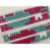 Replacement Keycaps for Logitech Mechanical Keyboard, Replacement Parts, Black and White, G815, 813, G915, 913, TKL