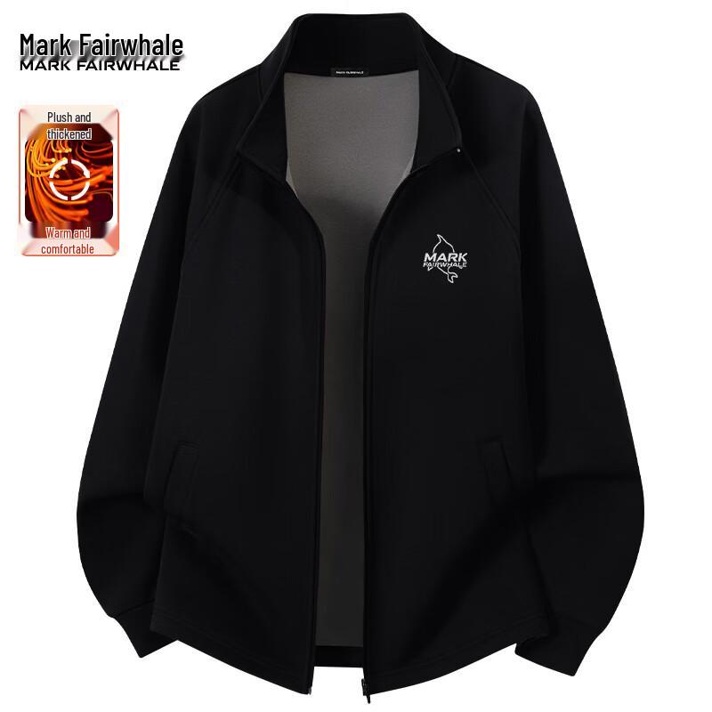 Mark Fairwhale Men s High Street Fleece-Lined Zip-Up Sweatshirt XL 6430₽