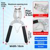 Stainless Steel Piston Ring Pliers 4cm Maximum Opening