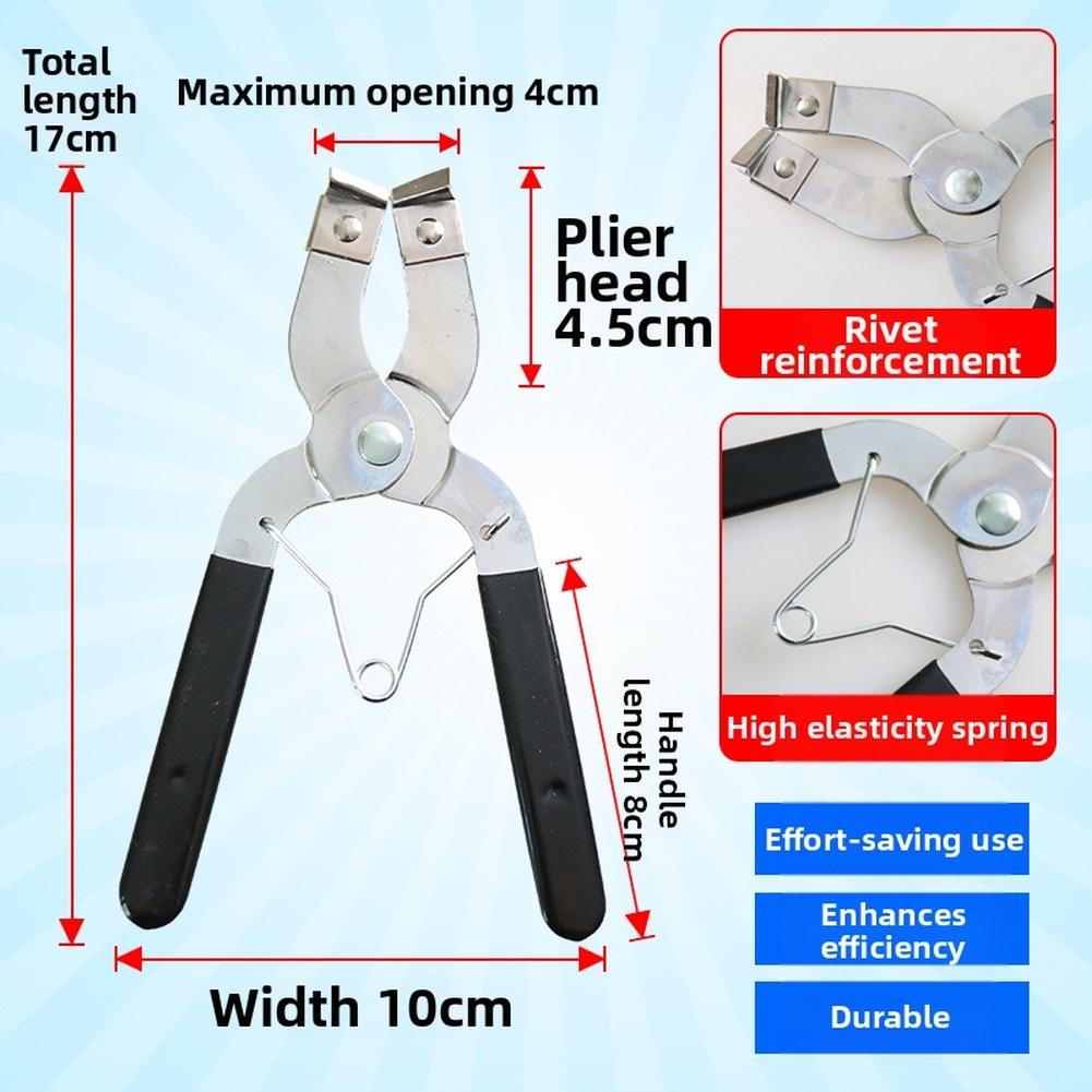 Stainless Steel Piston Ring Pliers 4cm Maximum Opening