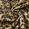 Leopardenmuster Fransen Quadratisches Tuch Imitation Kaschmir Schals Damen Herbst Winter Schals Damen Elegante Wickeltücher Mulffer 100*100cm