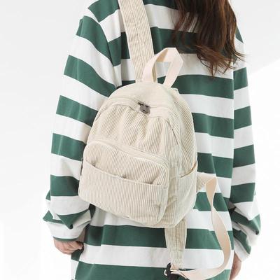 Cord-Rucksack 602 - Weicher Stoff, Ausgezeichnete Qualität, Treue Kunden