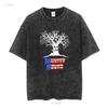 Haunted Mound T Shirt Sematary Long or Short Sleeves Vintage Washed Unisex Stylish Comfortable Soft Versatile Graphic
