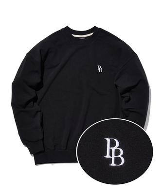 PAPERBOY Pb Logo Sweatshirt - Black