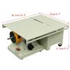 350W Mini Table Bench Saw Electric Grinding Engraving Machine Jade Wood Stone Polishing For Bodhi Ivory Carving Polisher