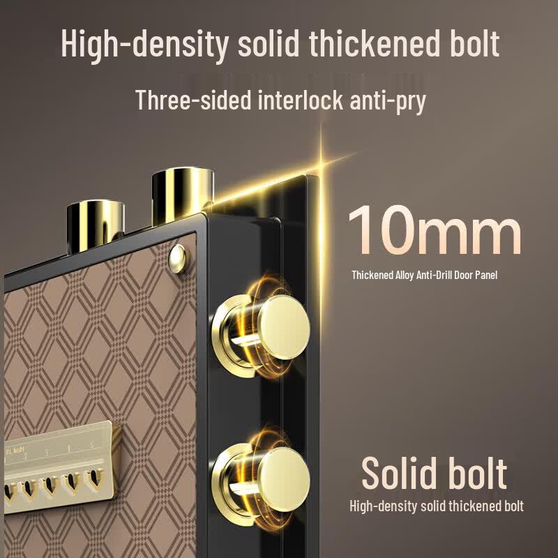 TIGER Classic Glory 60cm Fingerprint Home & Office Safe