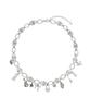 Lanarchive [1102] Multi Charm Necklace