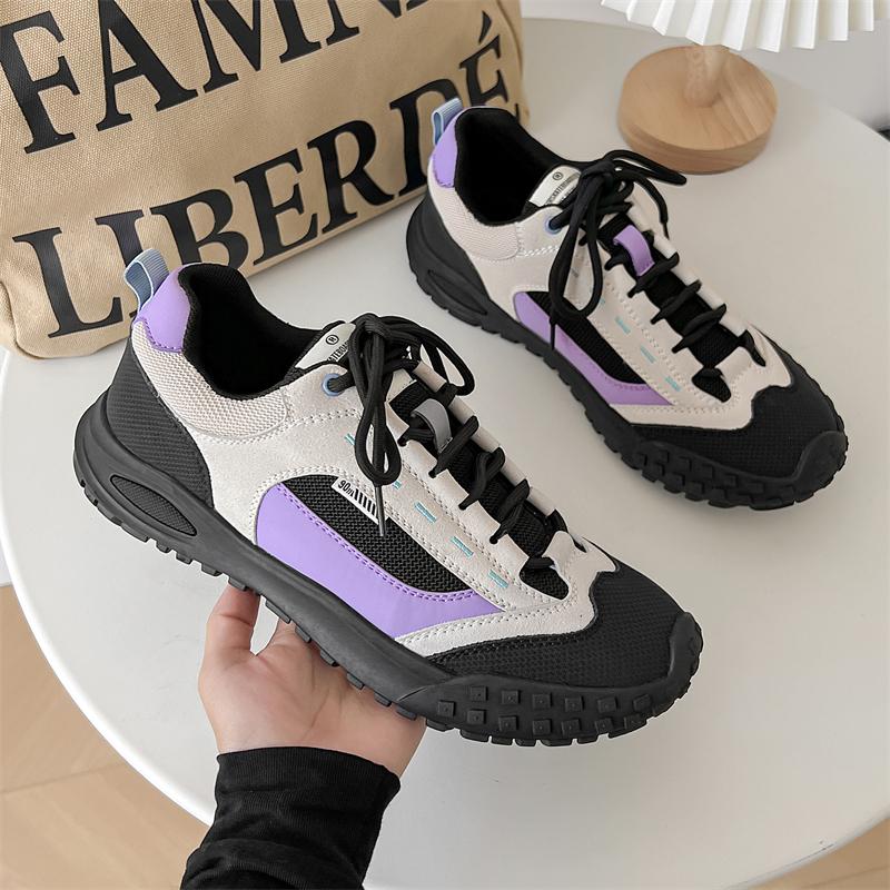 Men Women Hiking Shoes Outdoor Sneakers for Men New Comfort Casual Sneakers Walking Shoes Non-Slip Wear Resistant Travel Shoes