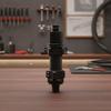 Component Thru-Axle Rear Wheel Hub with Sealed Bearings for Road Bikes, Cyclists