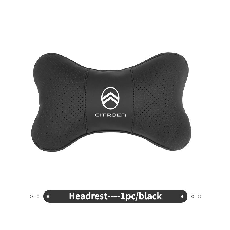 Car Seat Back Head Neck Pillow Cushion Headrest Lumbar Support For Citroen C4 C3 C5 C1 C2 C6 VTS C4L DS3 DS4 DS5 Grand Berlingo