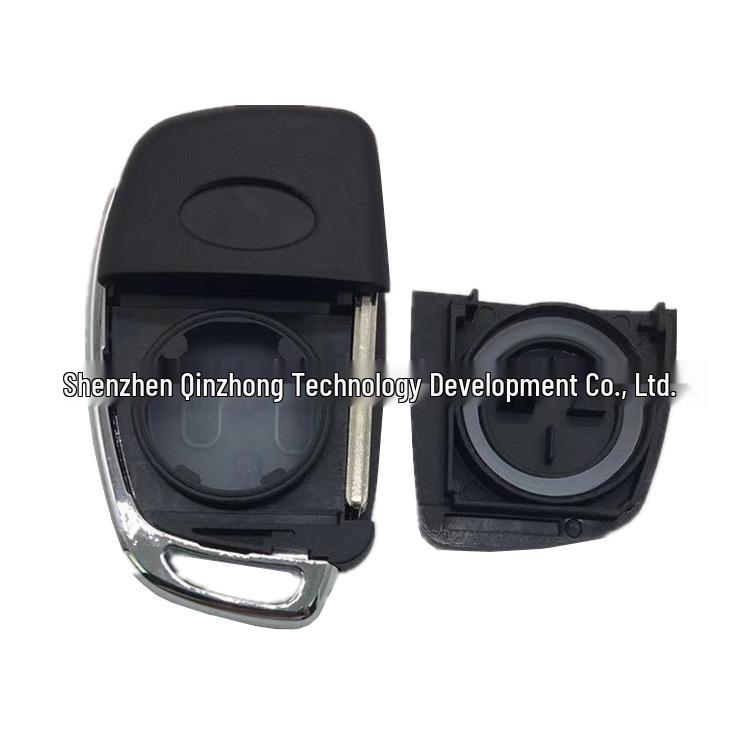 Modern 2+1 Button Folding Car Key Shell for Hyundai