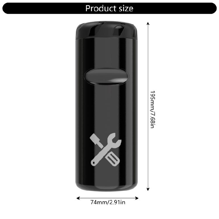 Strong Construction Tool Organizers for Mountain Biking Hiking Quick Releases Waterproof Cycling Bike Repair Canister