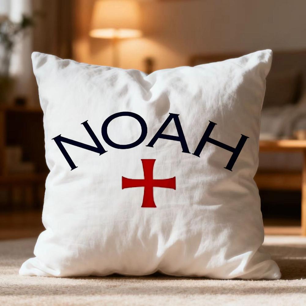 Hot N-NNOAH Cushion Cover Soft Washable Pillow Case Multi-Scene for Couch Bed Travel Office Use