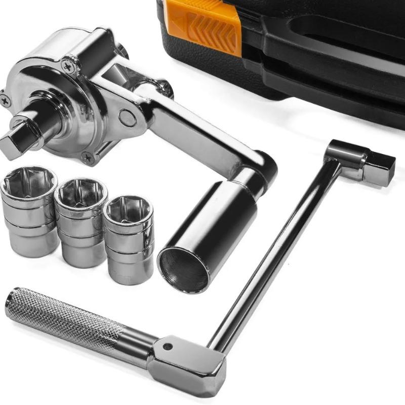 Industrial Torque Multiplier Wrench Heavy Duty Lug Nut Remover for Automotive Truck Equipment High Torque Application