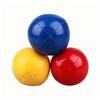 Mit 4-Panel-Design Jonglierball Fingerfertigkeit Zirkusball Clown Jonglierball Kinderspielzeug