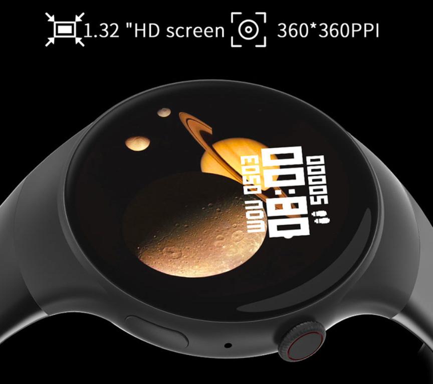 Smartwatch Unisex Rubicon Rnce87 - Wykonywanie Połączeń (Sr031B)