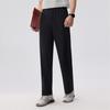 Summer Ice Silk Quick-Dry Elastic Sports Pants: Breathable, Lightweight, Straight-Leg Casual Pants for Men and Women.