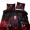 Jujutsu Kaisen Satoru Gojo Bedding Set Bedroom Soft Modern Bedspreads Comefortable Kids Duvet Cover Quilt Cover And Pillowcase