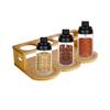 Seasoning Holder High Load-Bearing Capacity Kitchen Storage Stand Condiment Jar Stand For Oil Sauce Vinegar Bottle Home Cafe