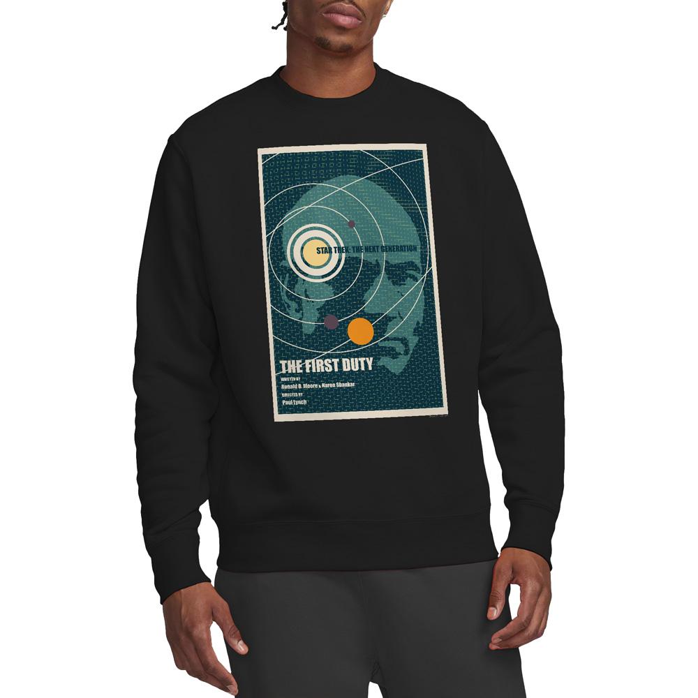 STAR TREK Unisex Adult The Next Generation Season 5 Episode 19 Sweatshirt