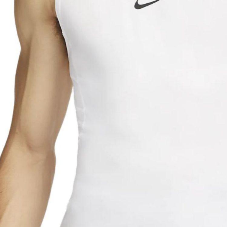 Nike Pro Men's Dri-FIT Tight Sleeveless Fitness Top FB7914-100