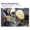 3L Vacuum Brake Bleeder Kit Pneumatic Brake Fluid Clutch Bleeding Extractor Tool with Adapters Hoses 1L Refilling Bottle Apply