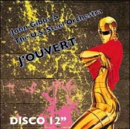 12inch Record JOHN GIBBS THE U.S. STEEL ORCHEST JOuvert EM1129TEP 2014 Japan SoulFunk Used