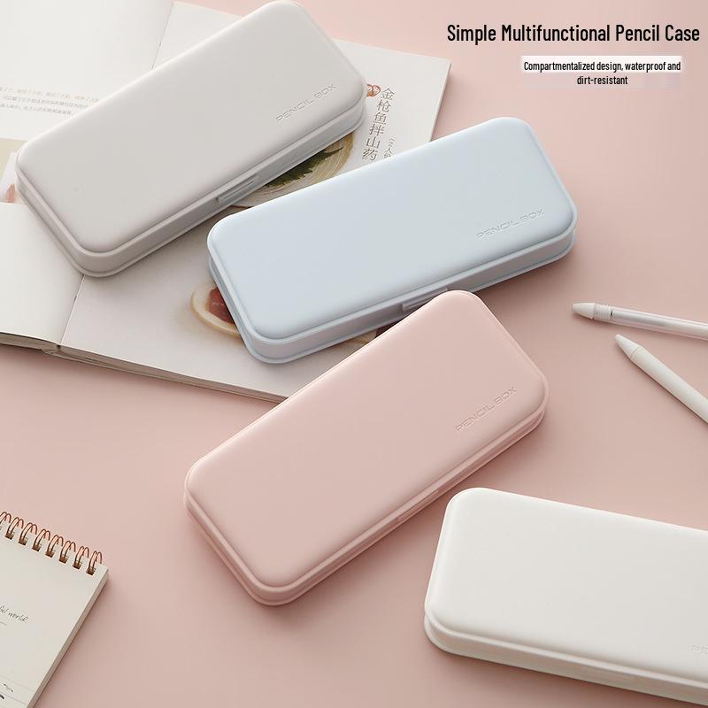 Student Stationery Box: Creative Pencil Case for Learning Supplies & Organization